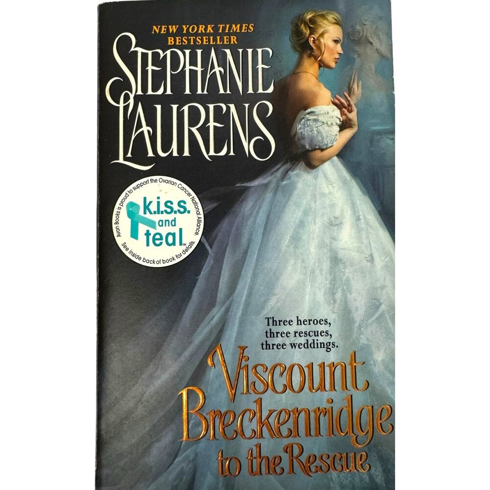 Viscount Breckenridge to the Rescue: Stephanie Laurens (Paperback)
